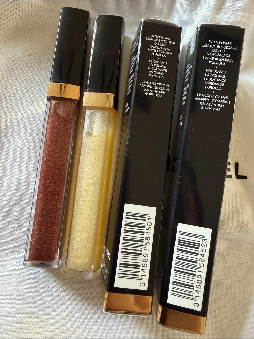Rouge coco Hydra Gloss bundle